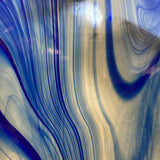 Clear and Dark Blue Baroque