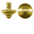 Bead Capper Gold Plated - Stained Glass Express 