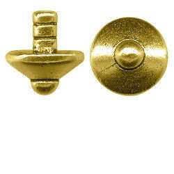 Bead Capper Gold Plated - Stained Glass Express 