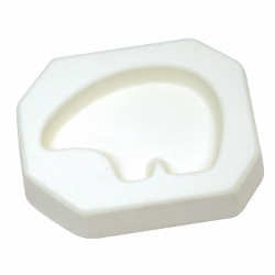 Bear Pate De Verre Casting Mold - Stained Glass Express 