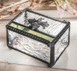 Bee Trinket Jewelry Box