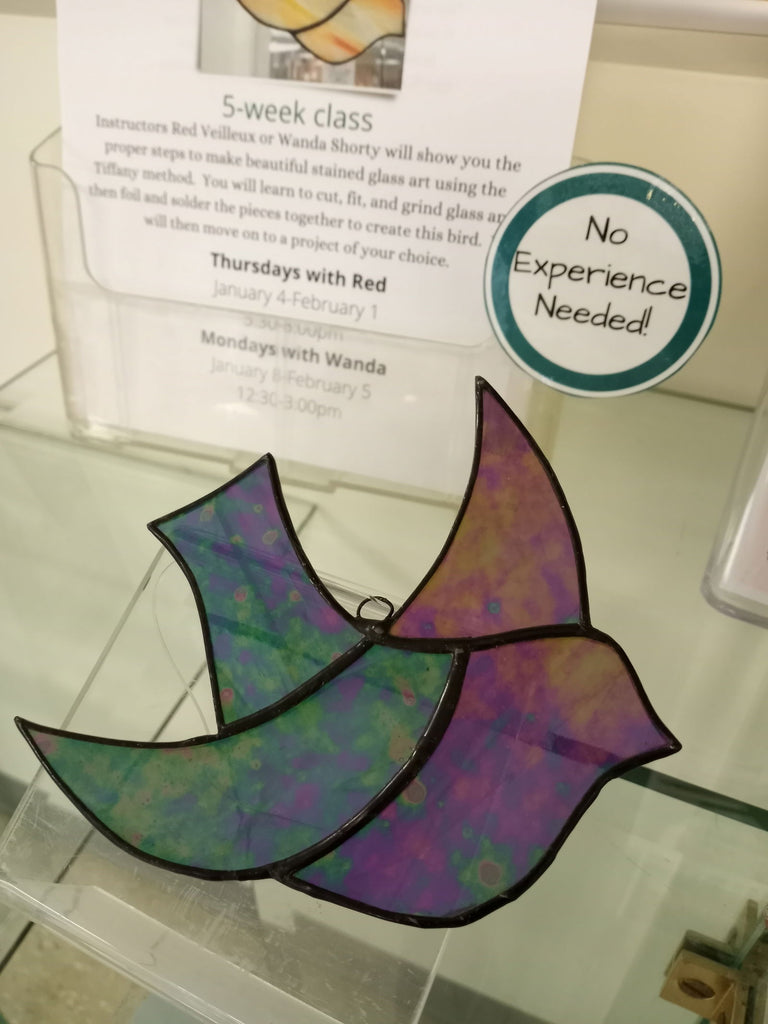 Beginner and Intermediate Stained Glass Class - Stained Glass Express 