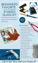 Beginner's Favorite Stained Glass Kit