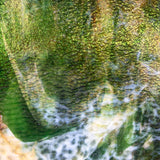 Beige Opal with Dark Green, Brown Granite