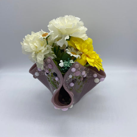 Stainless Steel Vase Former Drape Mold Tall