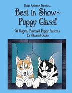 Best in Show: Puppy Glass by Anderson, Robin L. - Stained Glass Express 