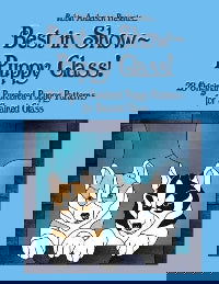 Best in Show: Puppy Glass by Anderson, Robin L. - Stained Glass Express 