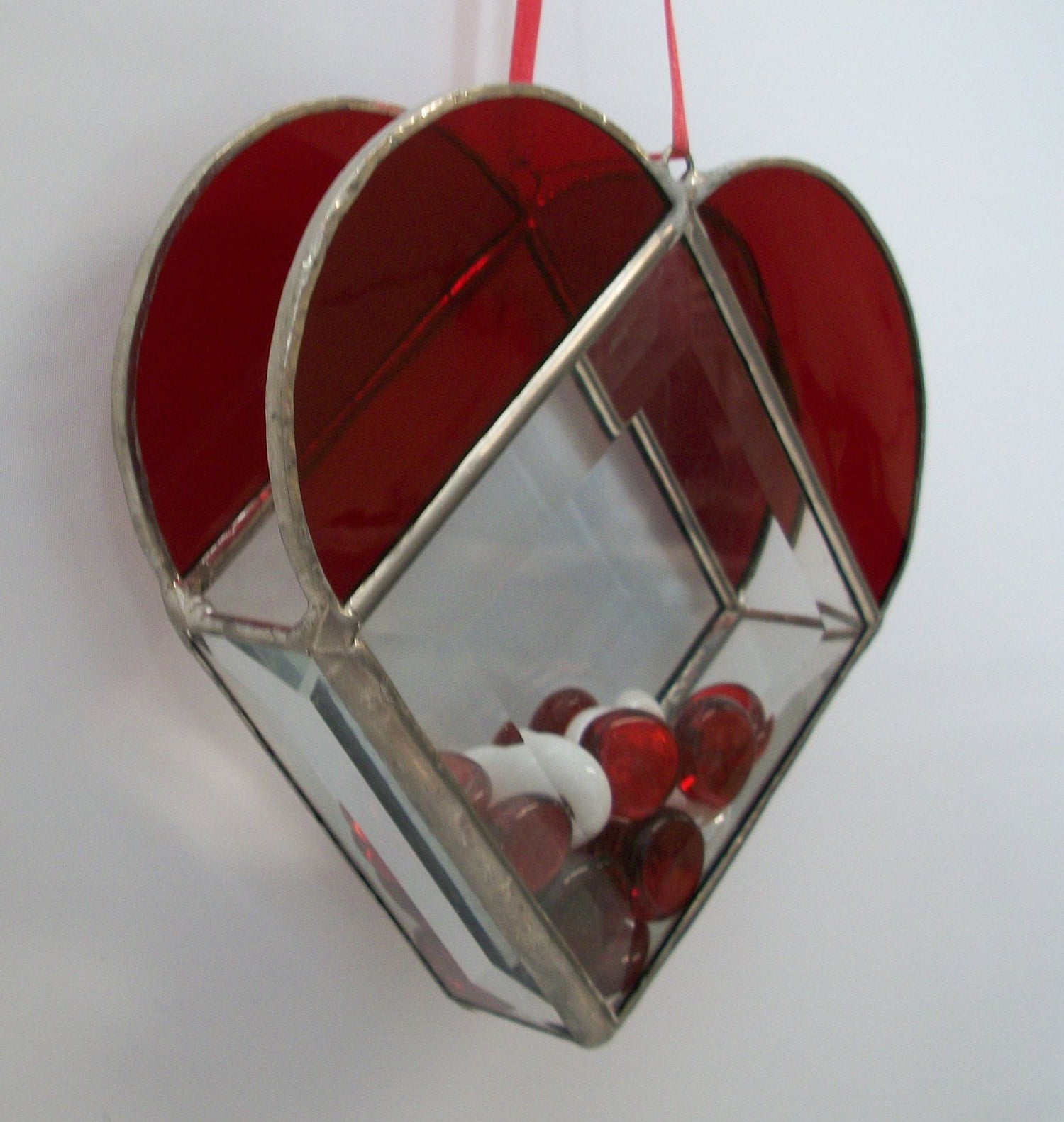 Bevel 3 D Heart - Stained Glass Express 