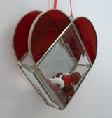 Bevel 3 D Heart - Stained Glass Express 