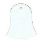 Bevel Bell  Ornament - Stained Glass Express 