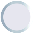 Bevel Clear Circle 4" - Stained Glass Express 