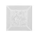 Bevel Clear Glue Chip Square 2" - Stained Glass Express 