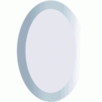 Bevel  Clear Oval  3" x 5" - Stained Glass Express 