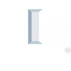 Bevel Clear Rectangle 2"x 10" - Stained Glass Express 