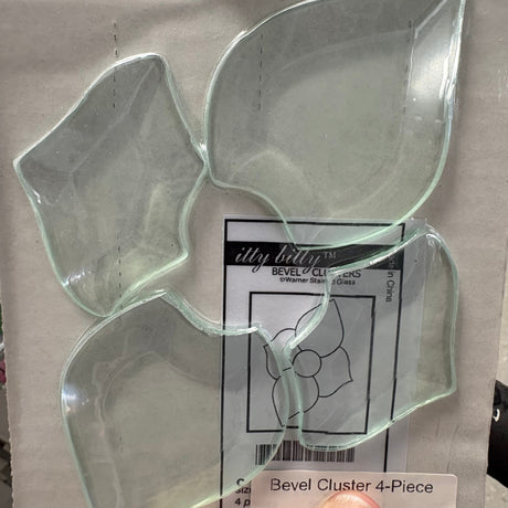 Bevel Cluster 4-Piece