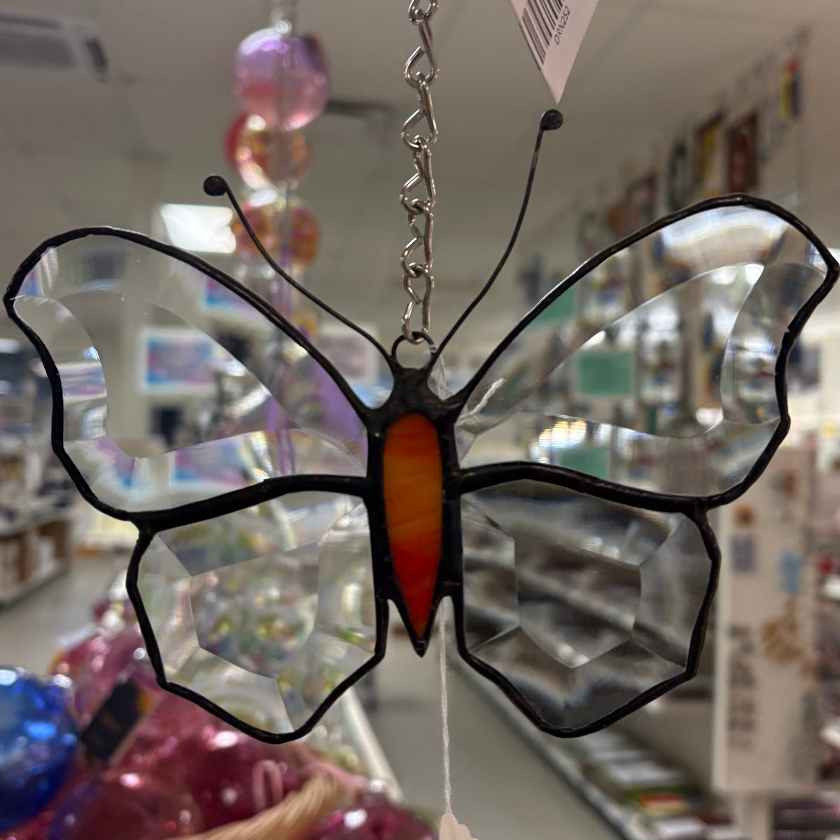 Bevel Cluster Butterfly