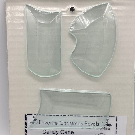 Bevel Cluster Candy Cane