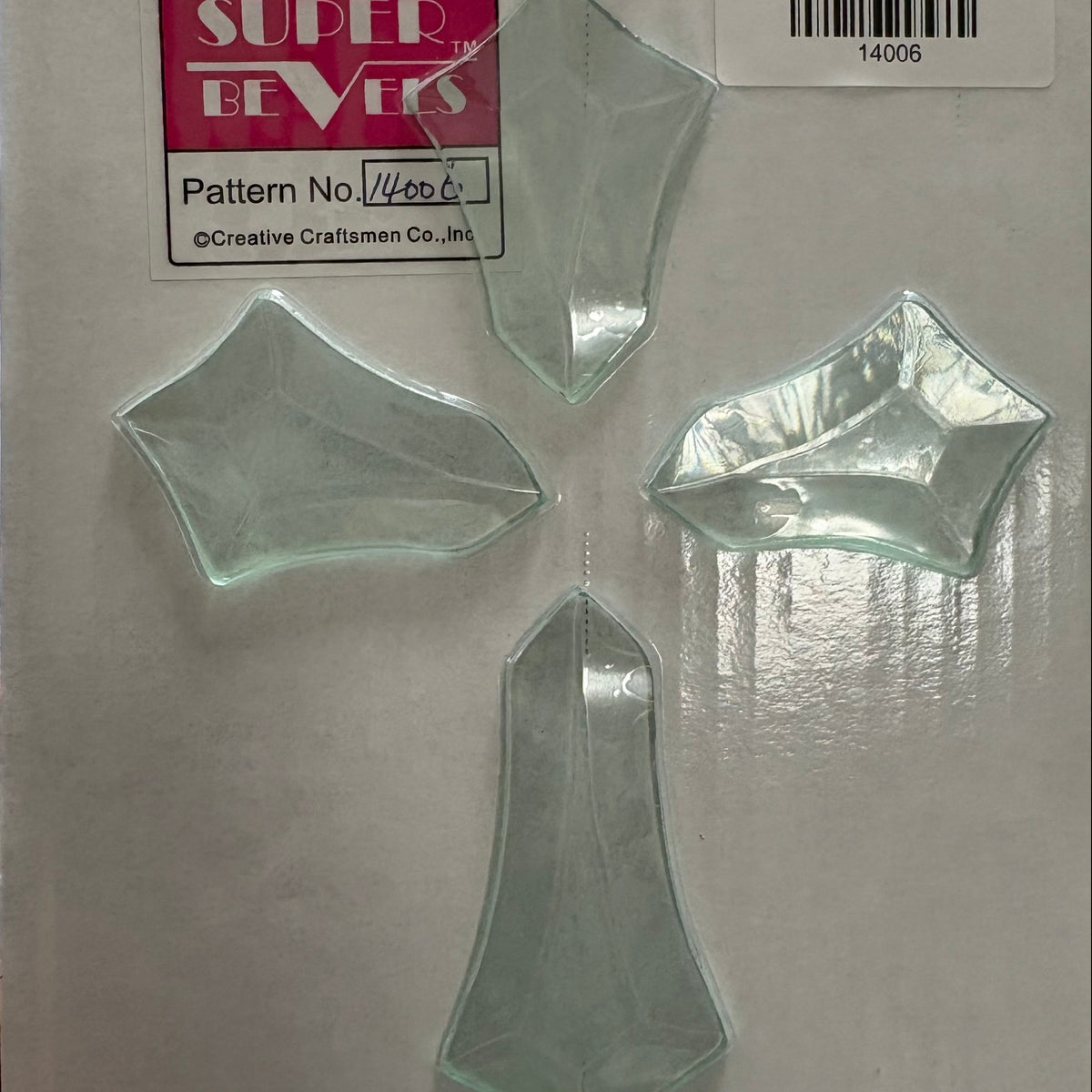 Bevel Cluster Cross