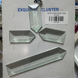 Bevel Cluster Cross Large