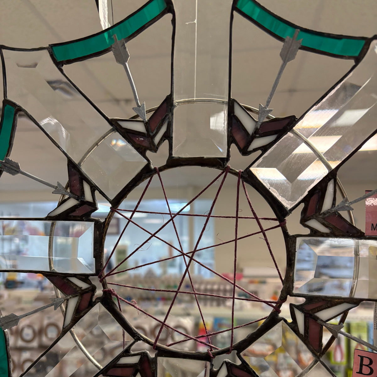 Bevel Cluster Dream Catcher