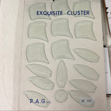 Bevel Cluster Flower