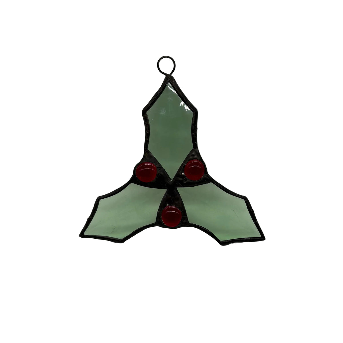 Bevel Cluster Holly Leaf Green