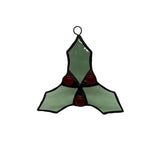 Bevel Cluster Holly Leaf Green