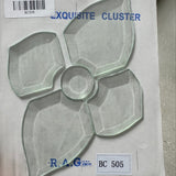 Bevel Cluster Large Ornate