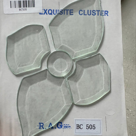 Bevel Cluster Large Ornate