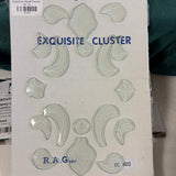 Bevel Cluster Large Ornate Motif