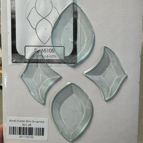 Bevel Cluster Mini Ornament