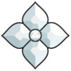 Bevel Cluster Mini Victorian - Stained Glass Express 