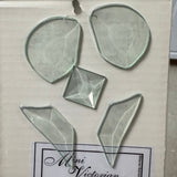 Bevel Cluster Mini Victorian Heart