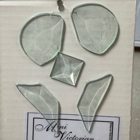 Bevel Cluster Mini Victorian Heart