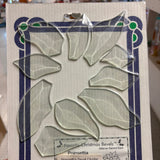 Bevel Cluster Poinsettia