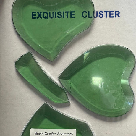 Bevel Cluster Shamrock
