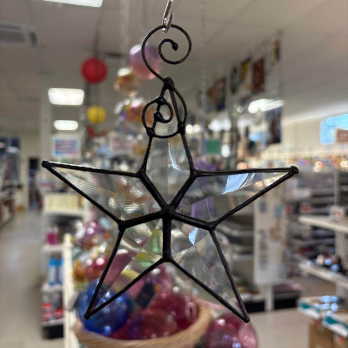 Bevel Cluster Small Star Set of 2