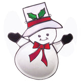 Bevel Cluster Snowman