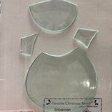 Bevel Cluster Snowman
