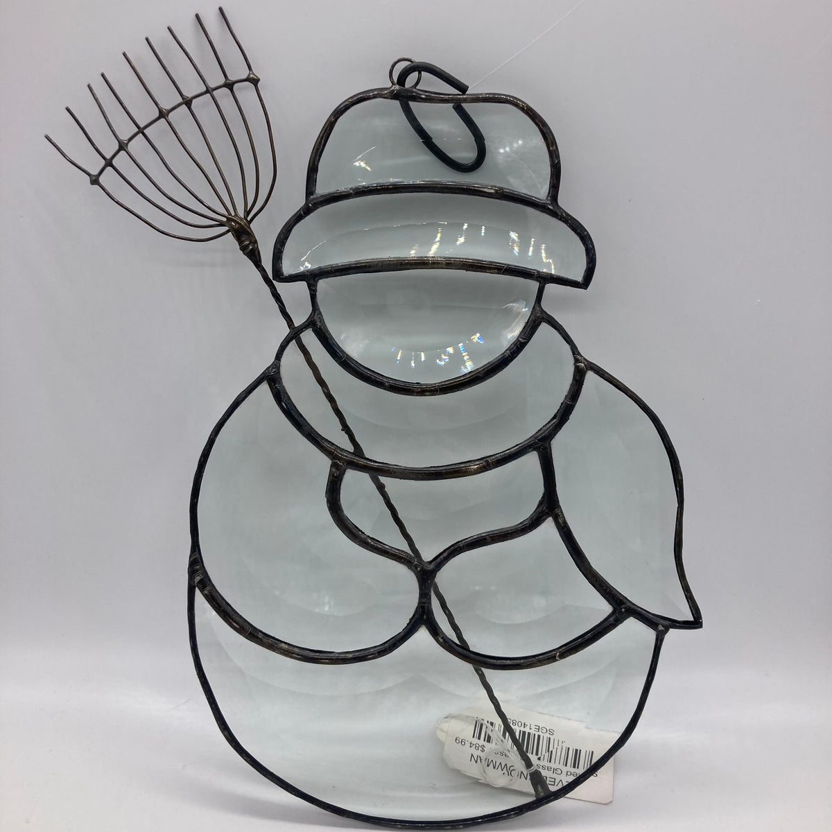 Bevel Cluster Snowman (4mm)