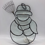 Bevel Cluster Snowman (4mm)