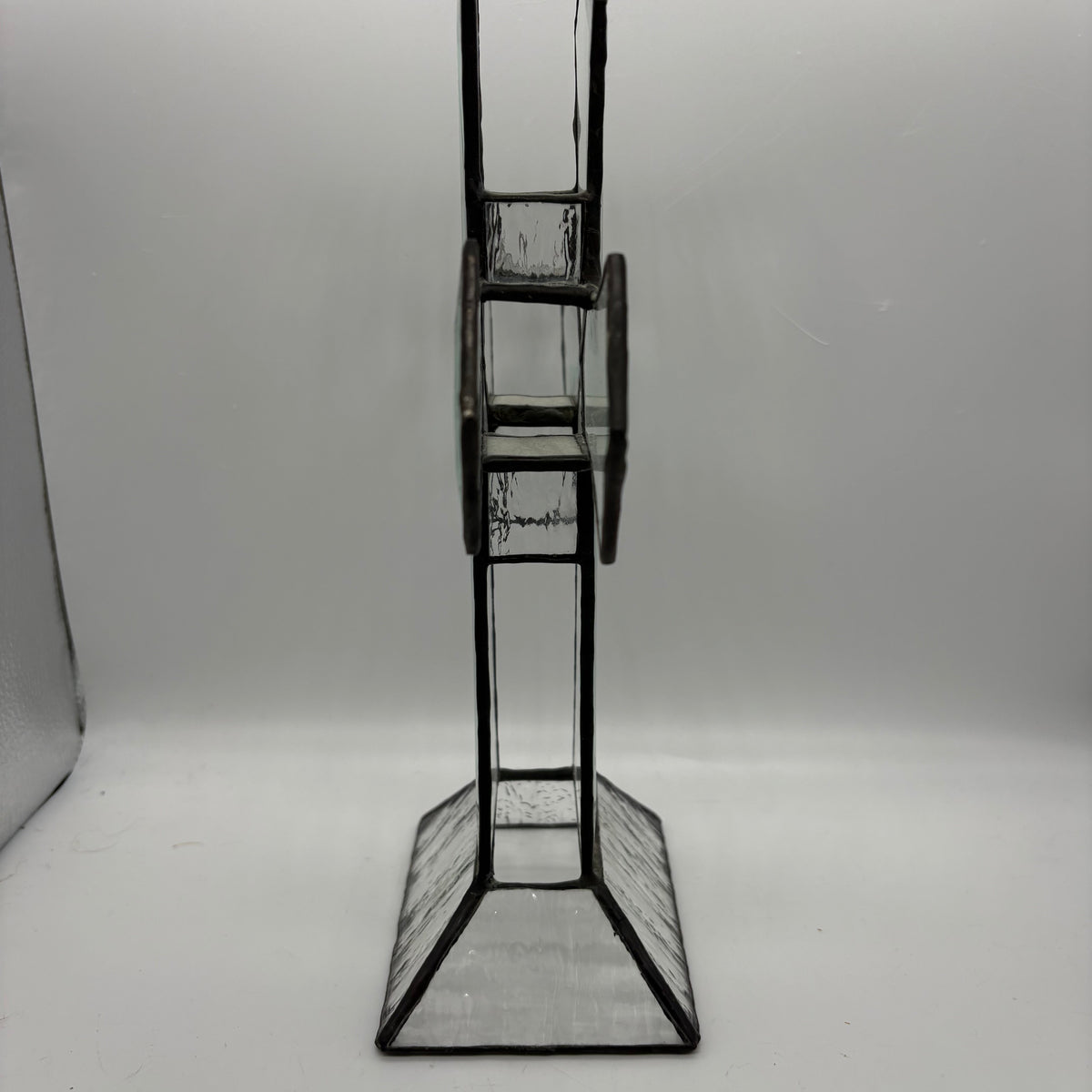 Bevel Cluster Standing Cross 3-D