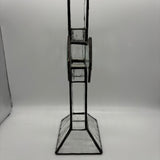 Bevel Cluster Standing Cross 3-D