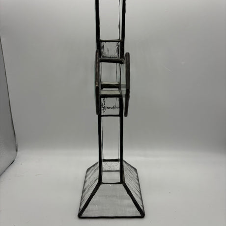 Bevel Cluster Standing Cross 3-D