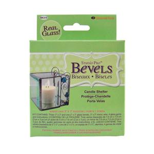 Bevel Kit Candle Shelter - Stained Glass Express 
