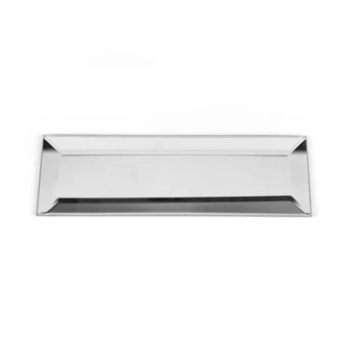 Bevel Mirror Rectangle  2"X6" ltd - Stained Glass Express 