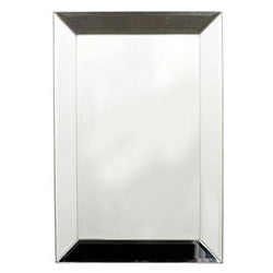 Beveled 4" x 6" Mirror - Stained Glass Express 