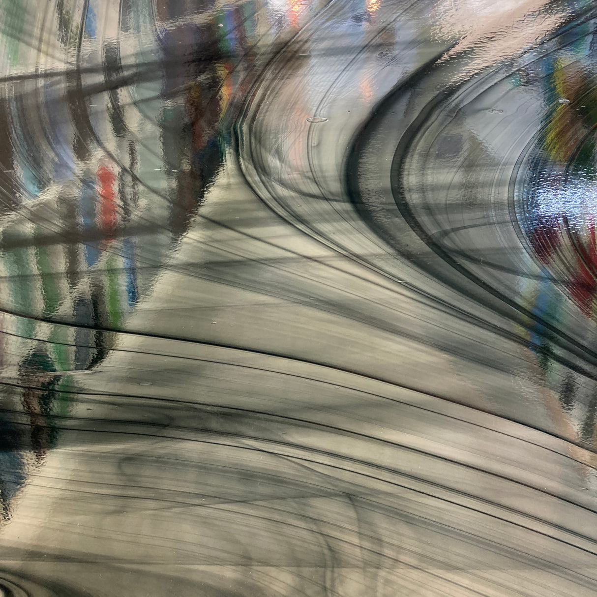 Clear and Black Baroque