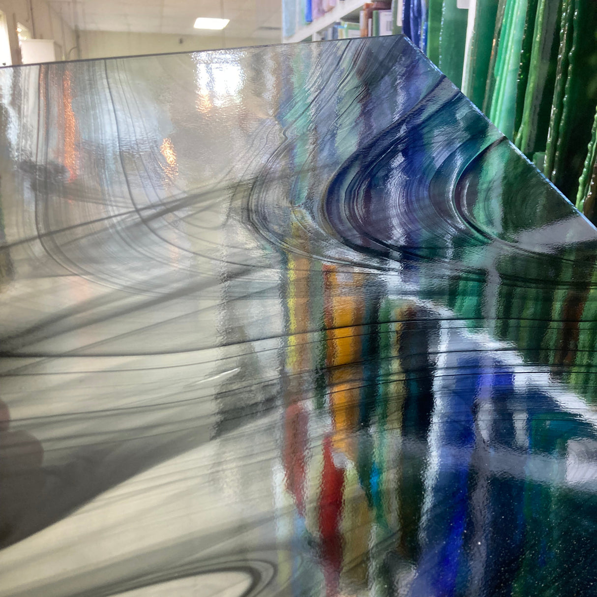 Clear and Black Baroque