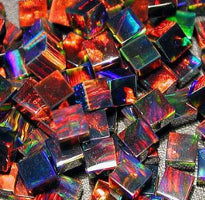Black Cube - 3mm - Gilson Opals - Stained Glass Express 